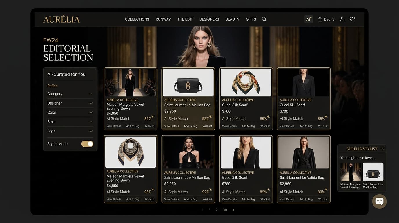 AI Fashion Store